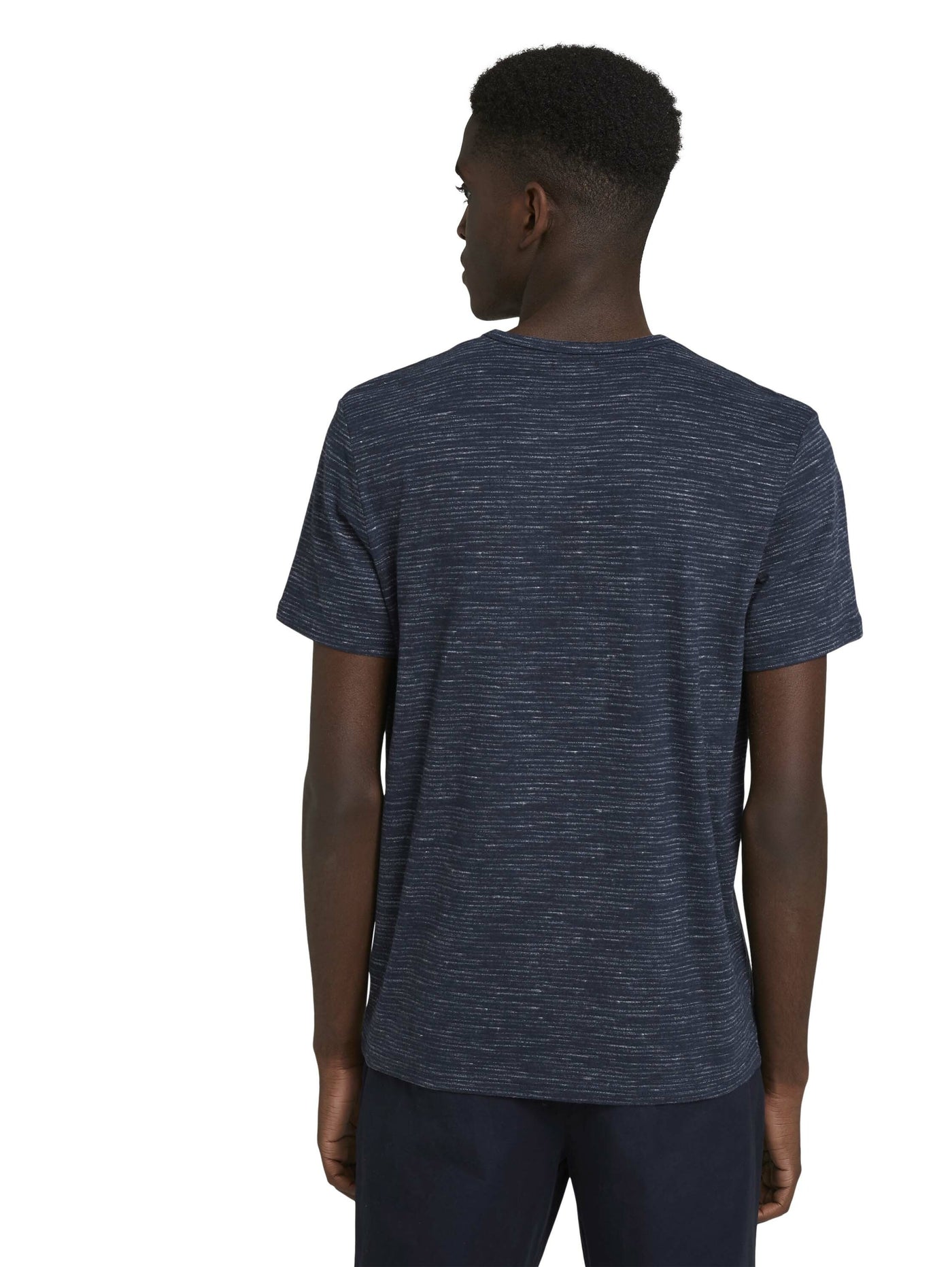 Tom Tailor Fein gestreiftes T-Shirt