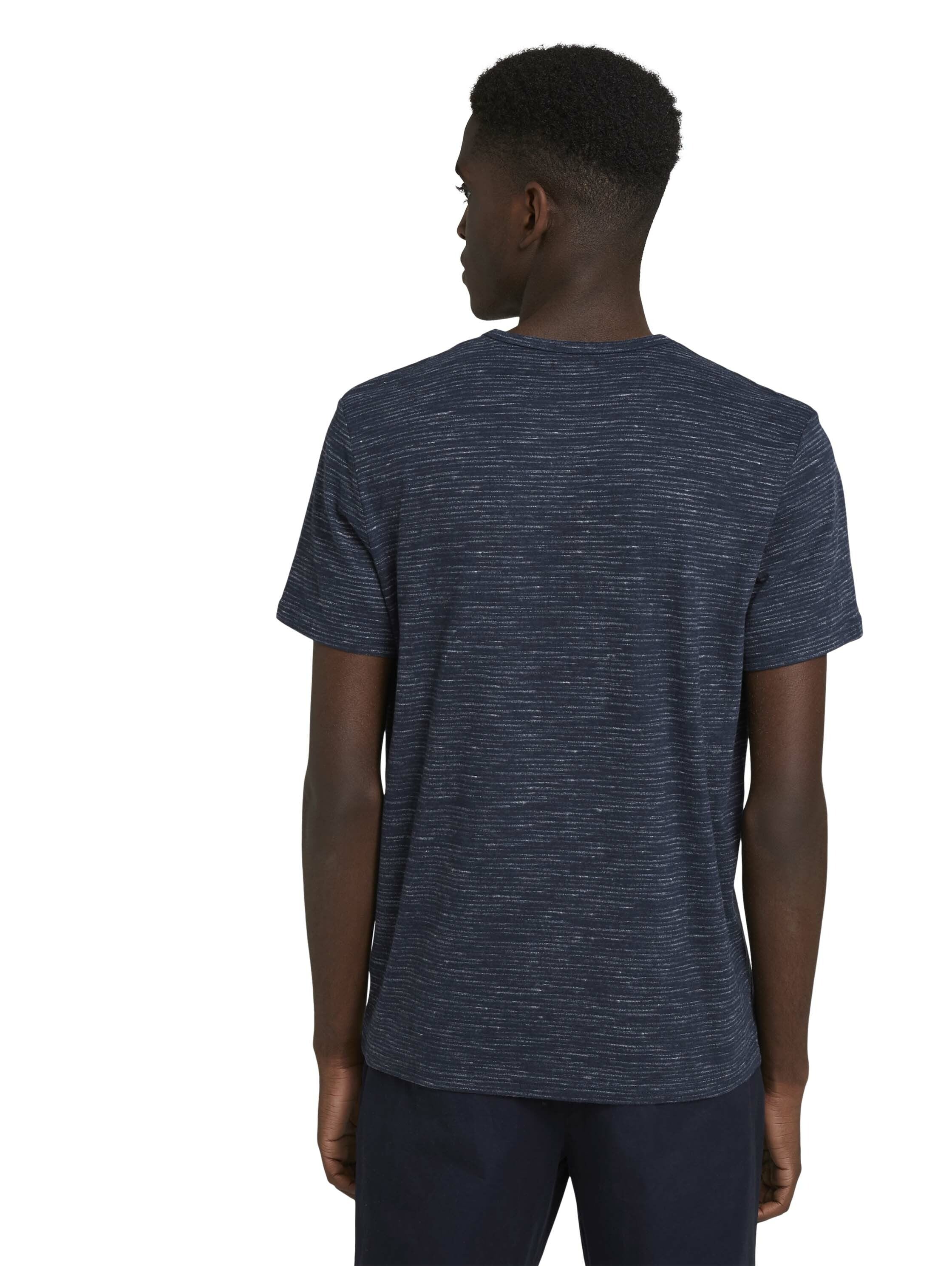 Tom Tailor Fein gestreiftes T-Shirt
