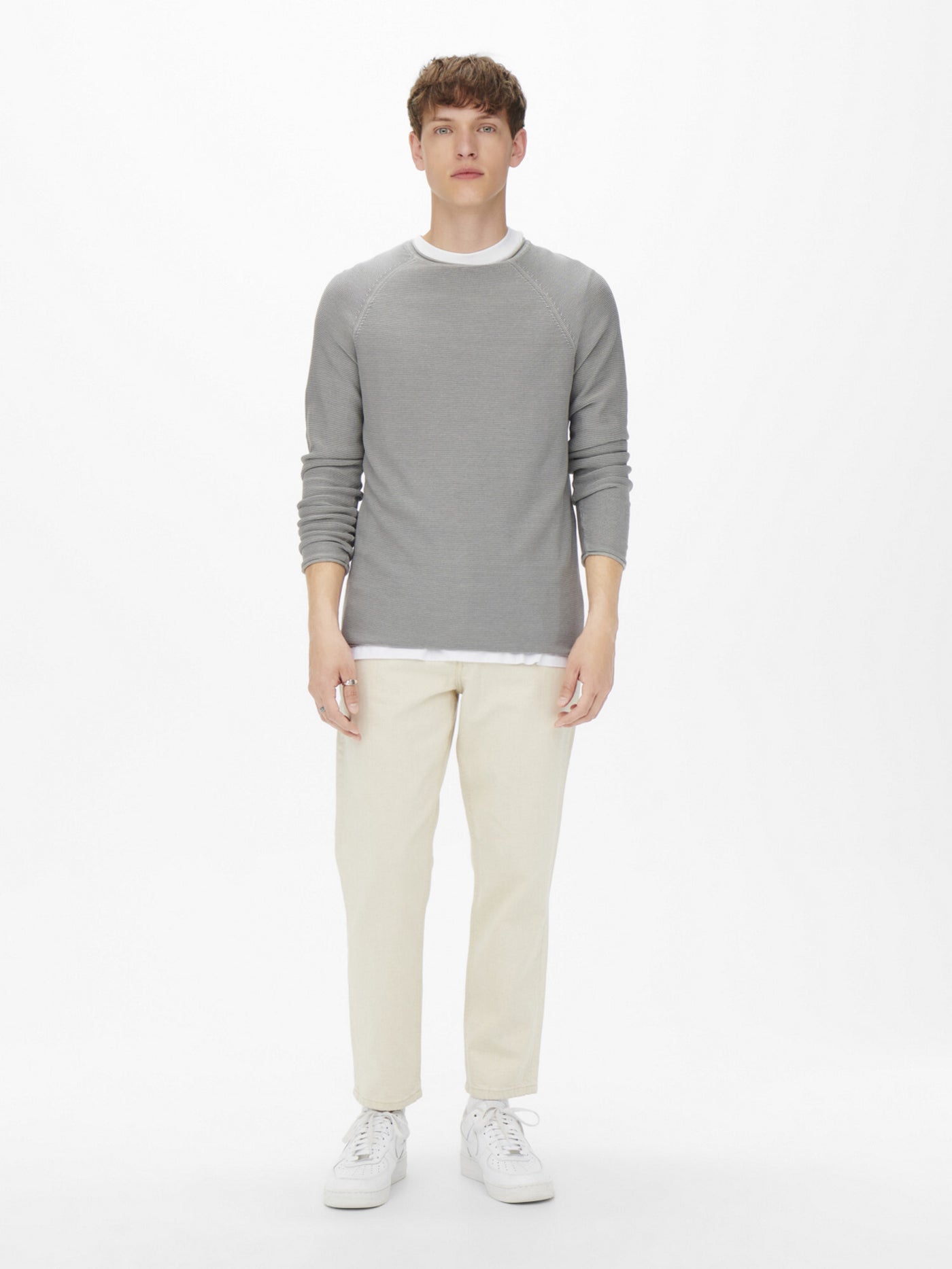 Only & Sons Dextor Langarmshirt