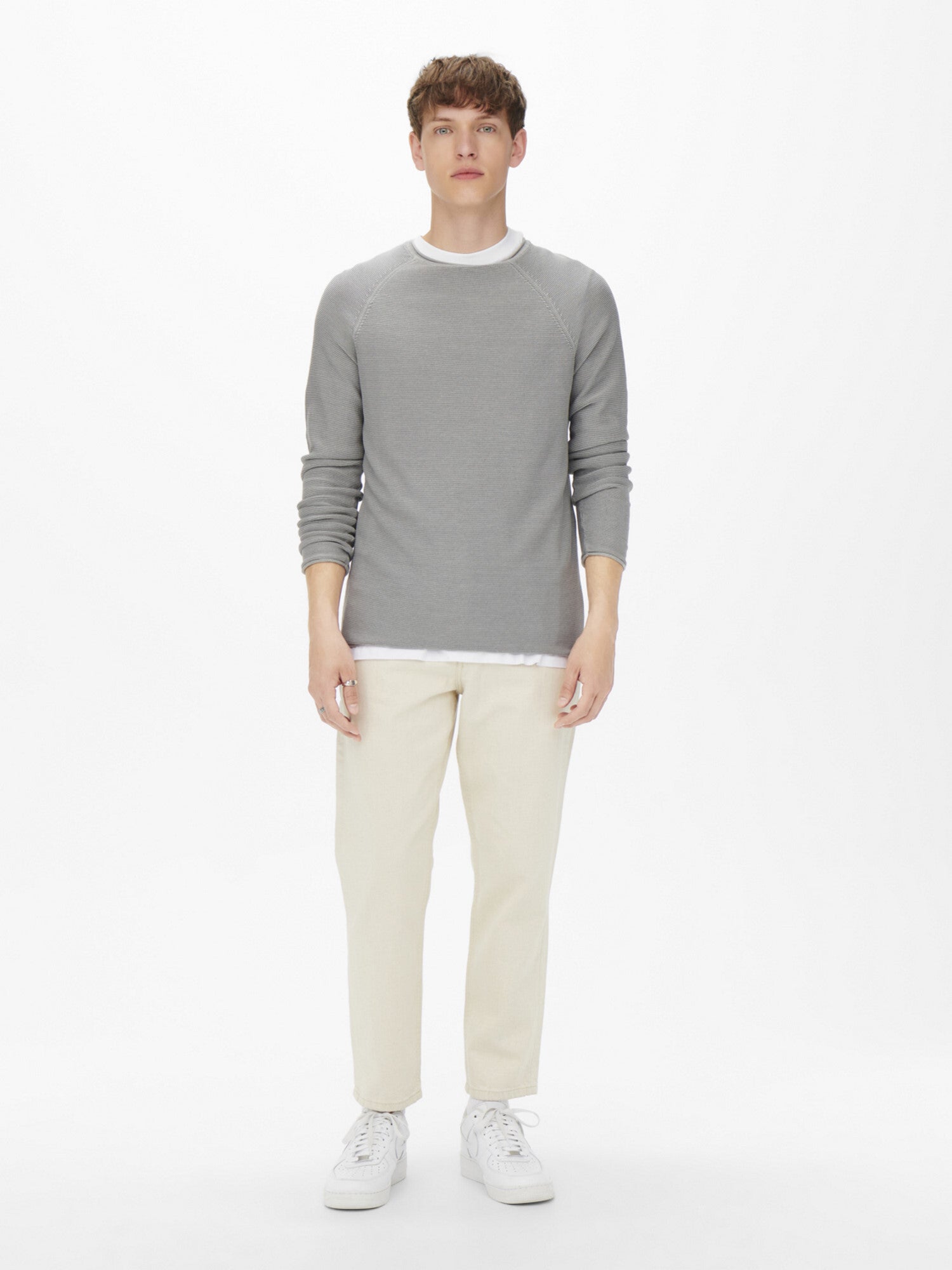 Only & Sons Dextor Langarmshirt