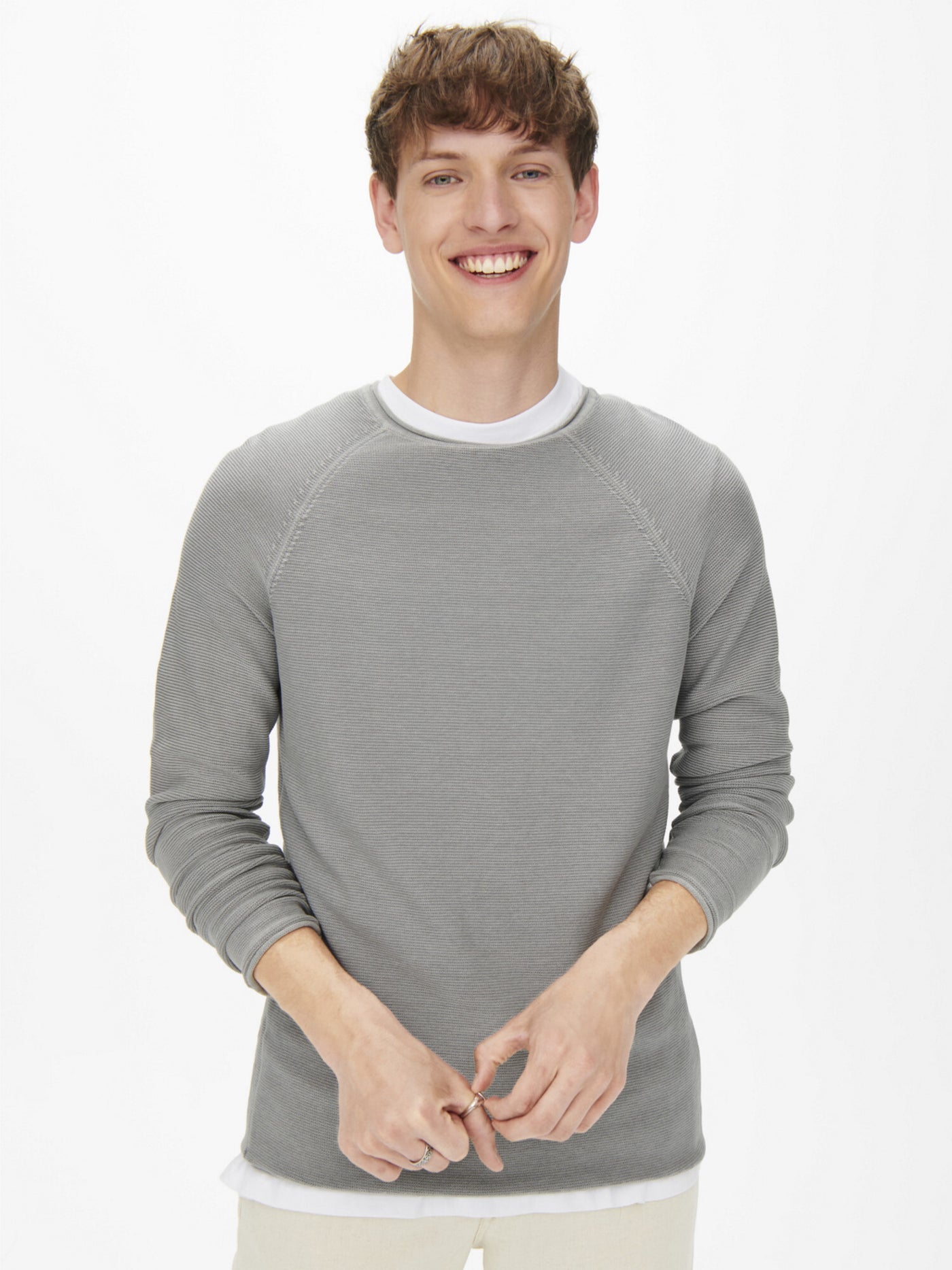 Only & Sons Dextor Langarmshirt