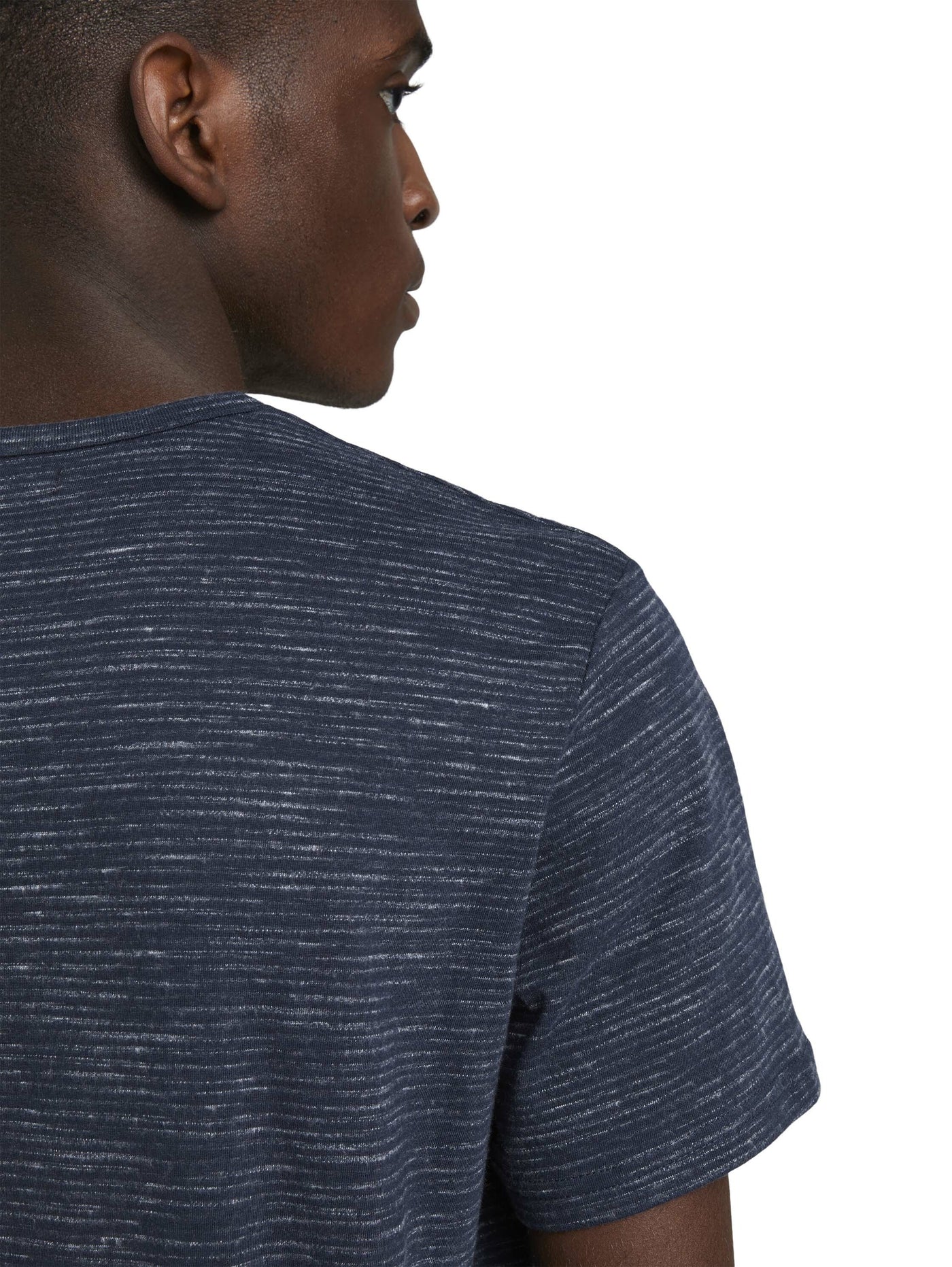 Tom Tailor Fein gestreiftes T-Shirt