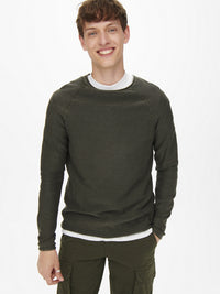 Only & Sons Dextor Langarmshirt