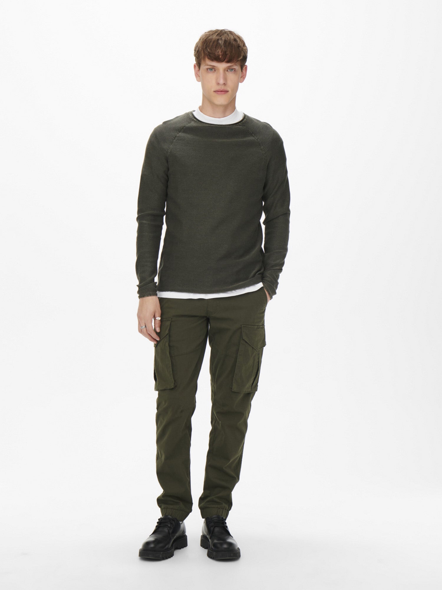 Only & Sons Dextor Langarmshirt