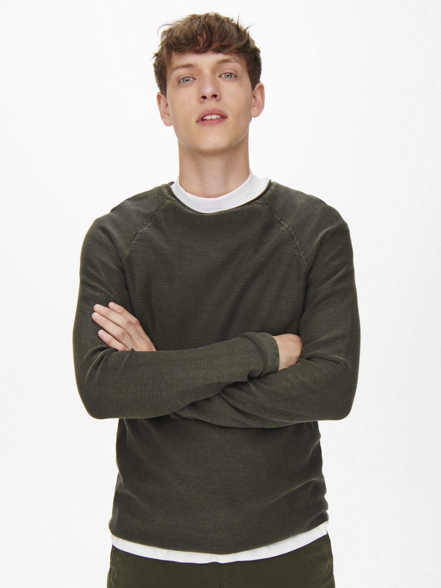 Only & Sons Dextor Langarmshirt