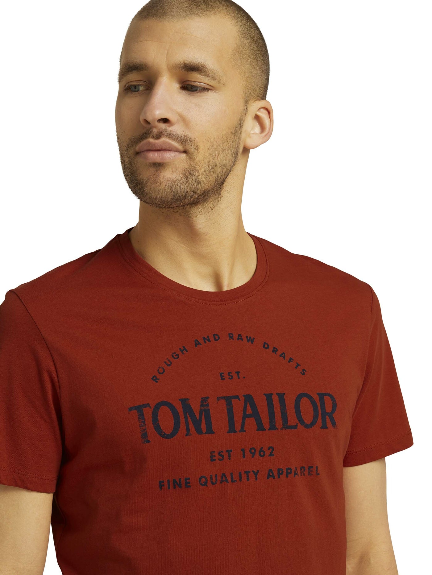 Tom Tailor Logo Print T-Shirt
