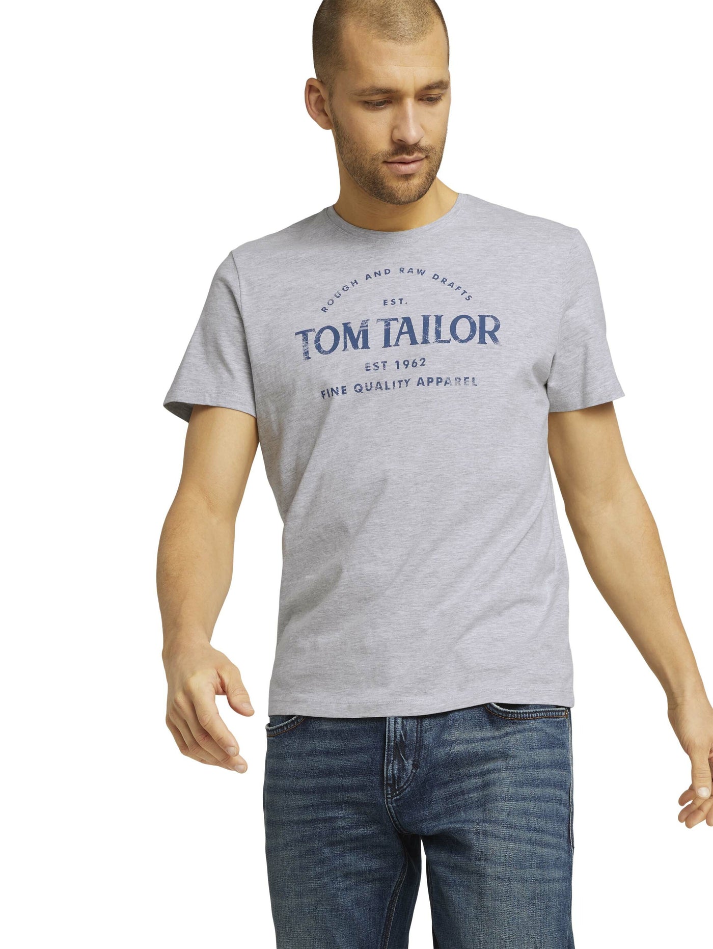 Tom Tailor Logo Print T-Shirt