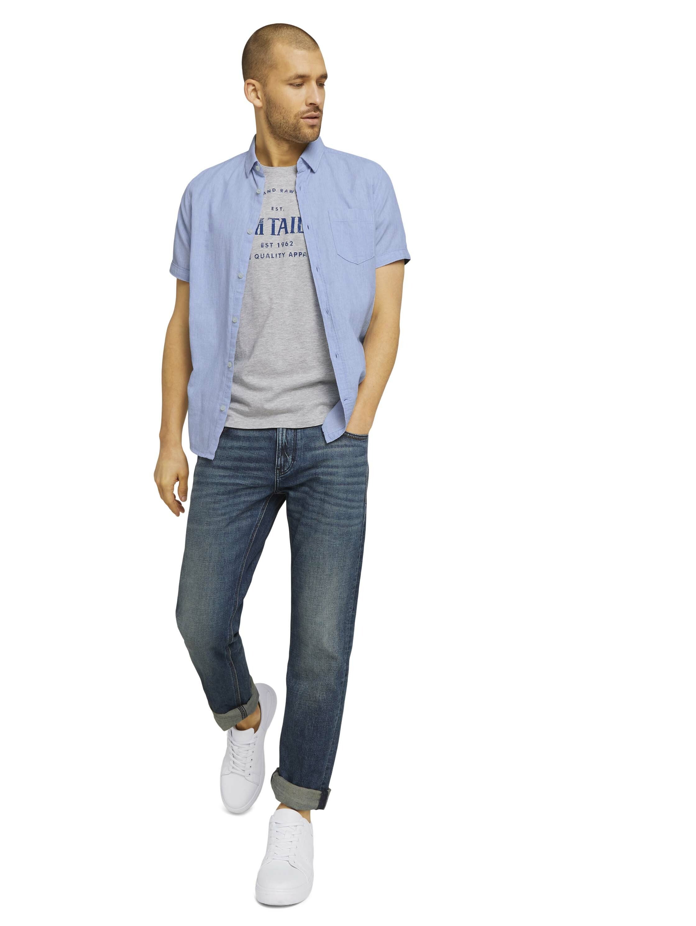 Tom Tailor Logo Print T-Shirt