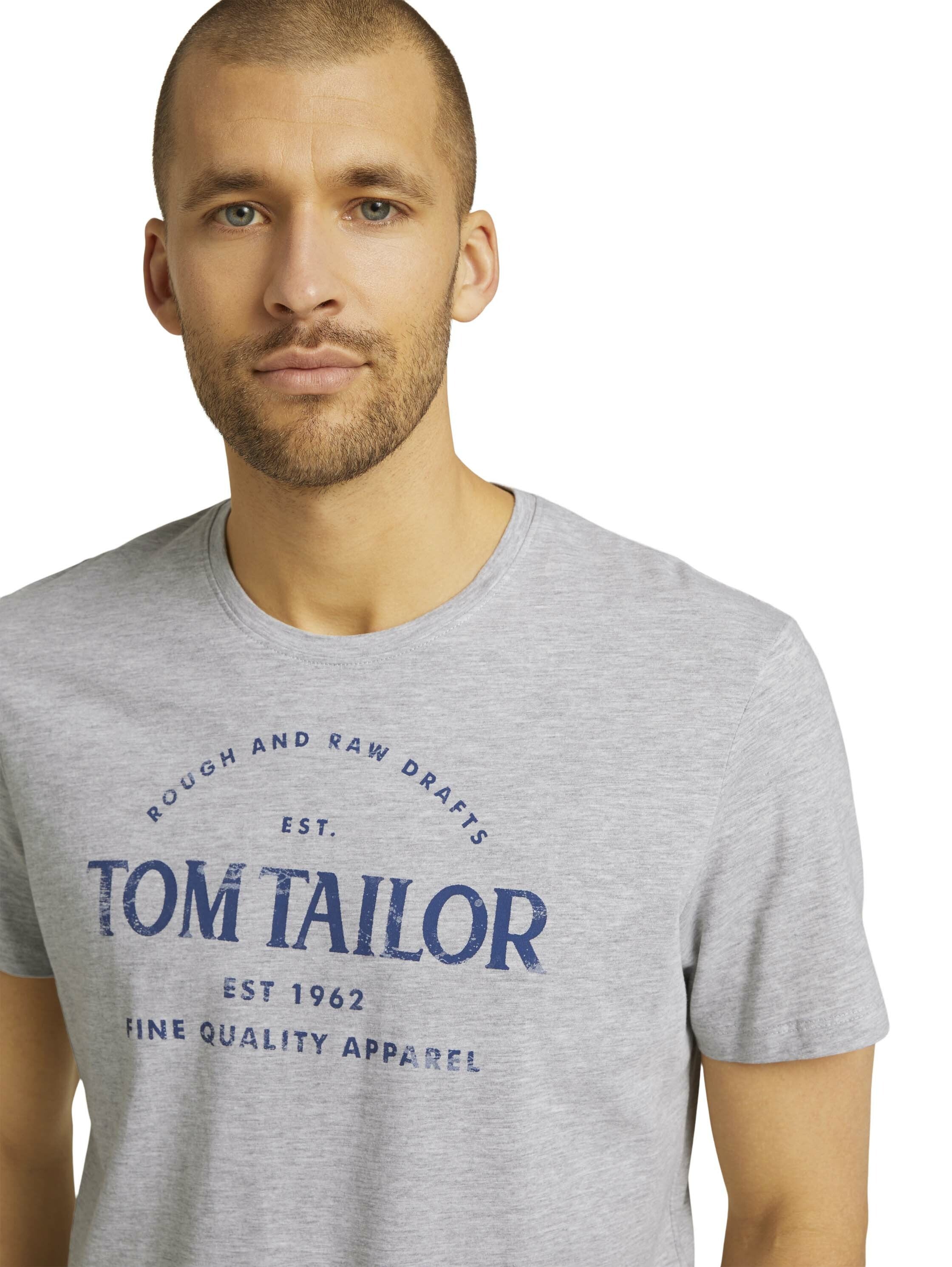 Tom Tailor Logo Print T-Shirt