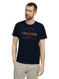 Tom Tailor Logo Print T-Shirt