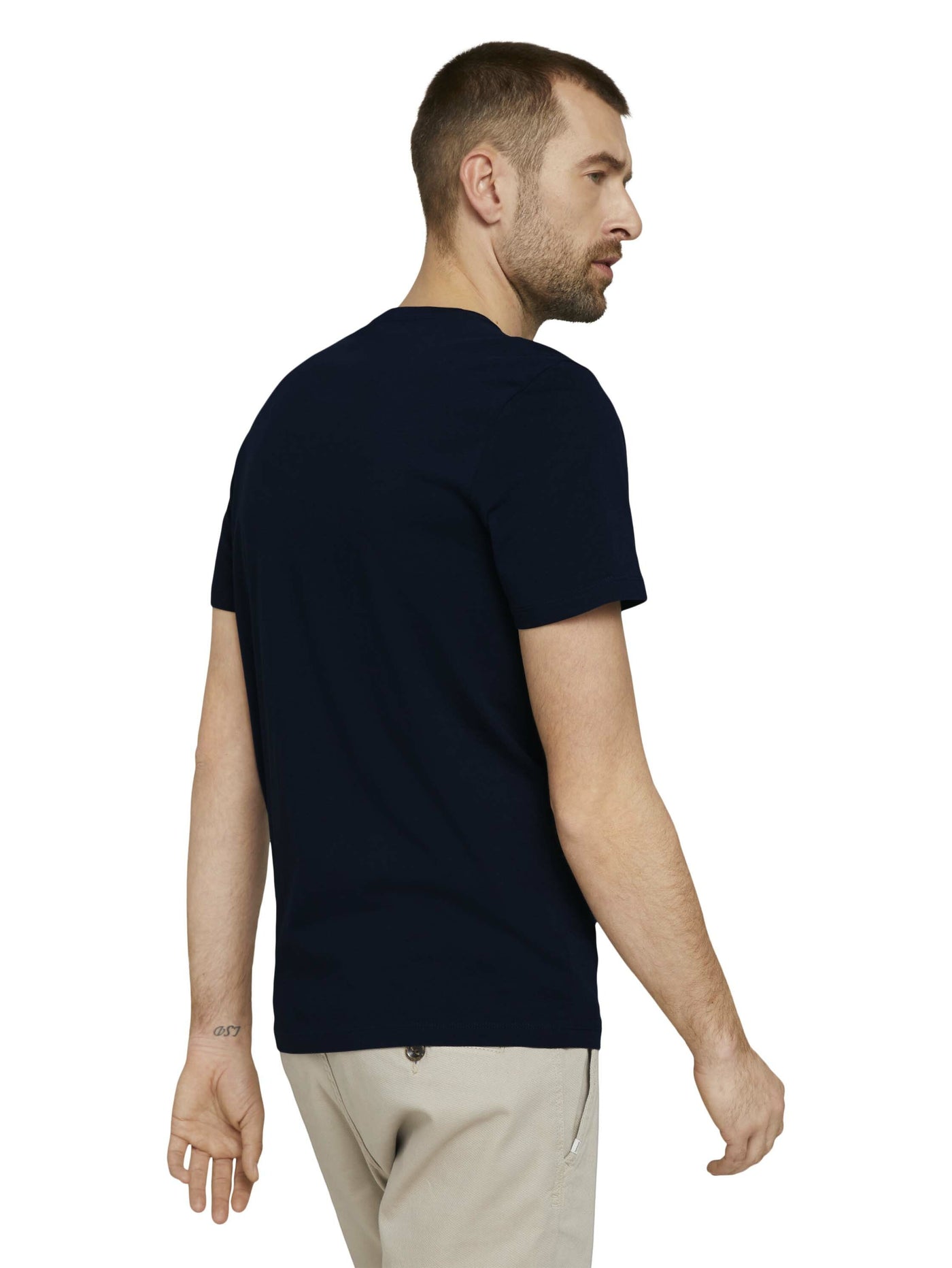 Tom Tailor Logo Print T-Shirt