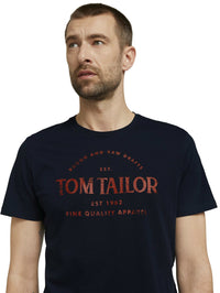 Tom Tailor Logo Print T-Shirt