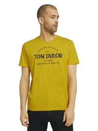 Tom Tailor Logo Print T-Shirt