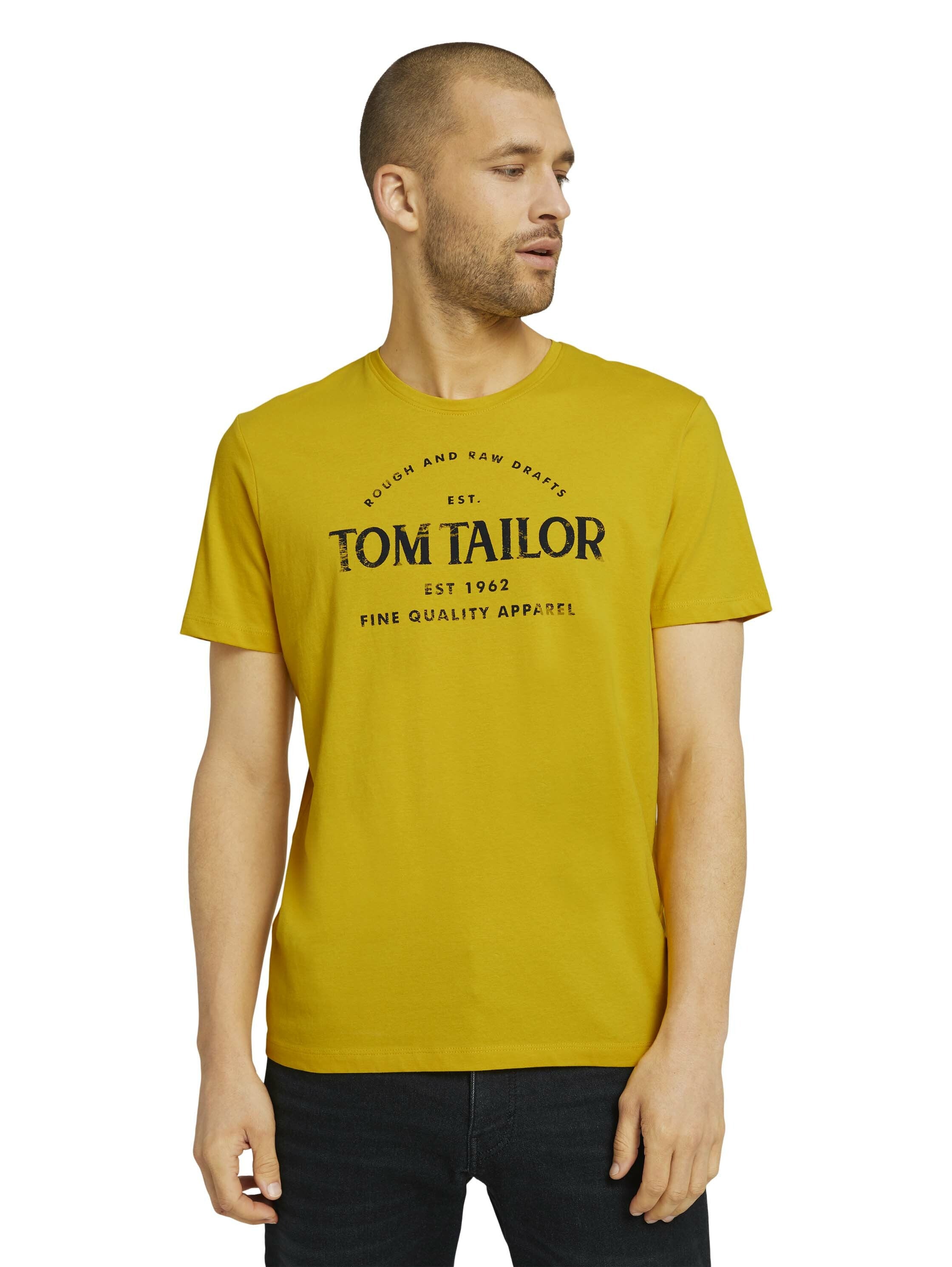 Tom Tailor Logo Print T-Shirt