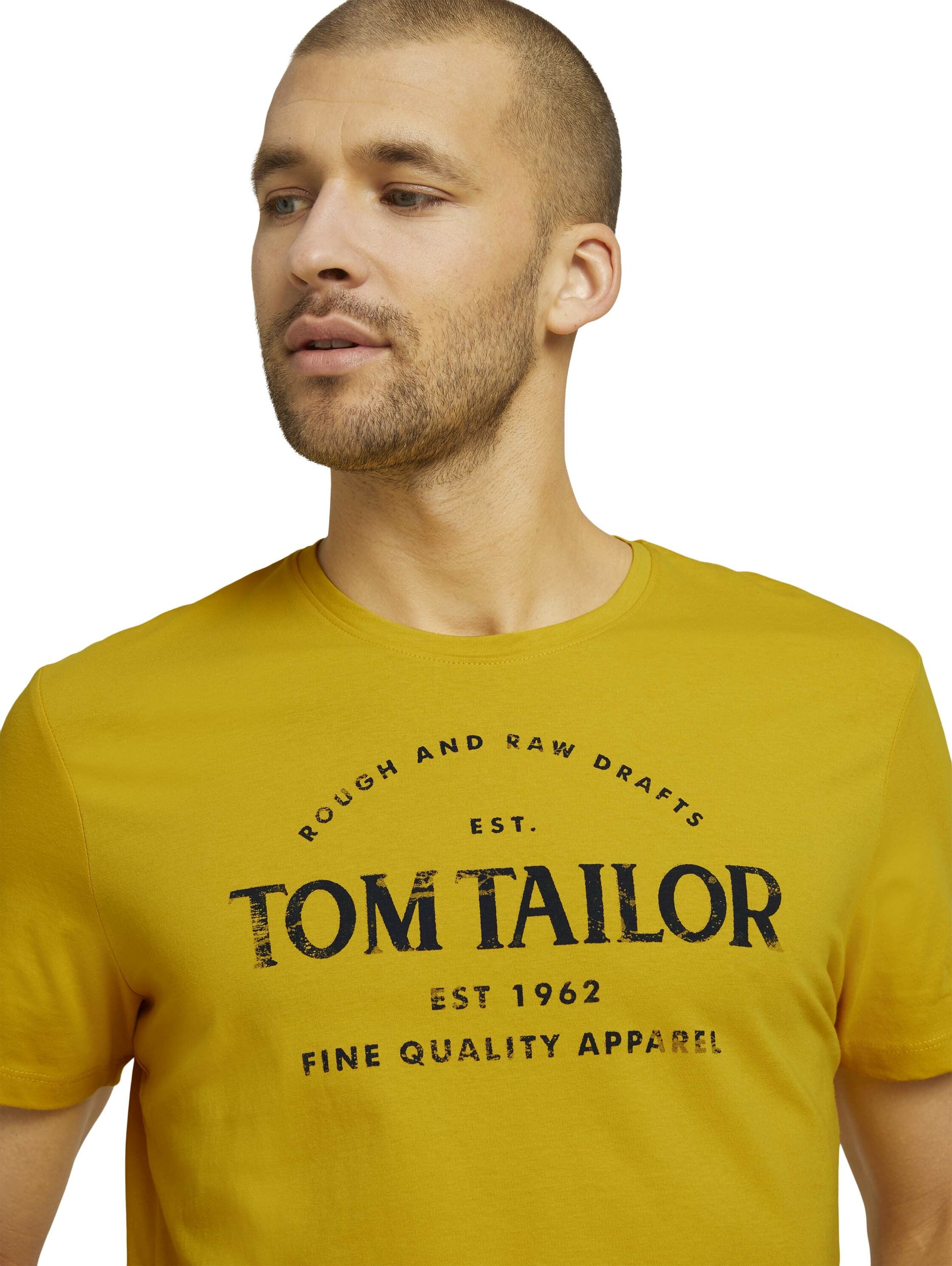 Tom Tailor Logo Print T-Shirt