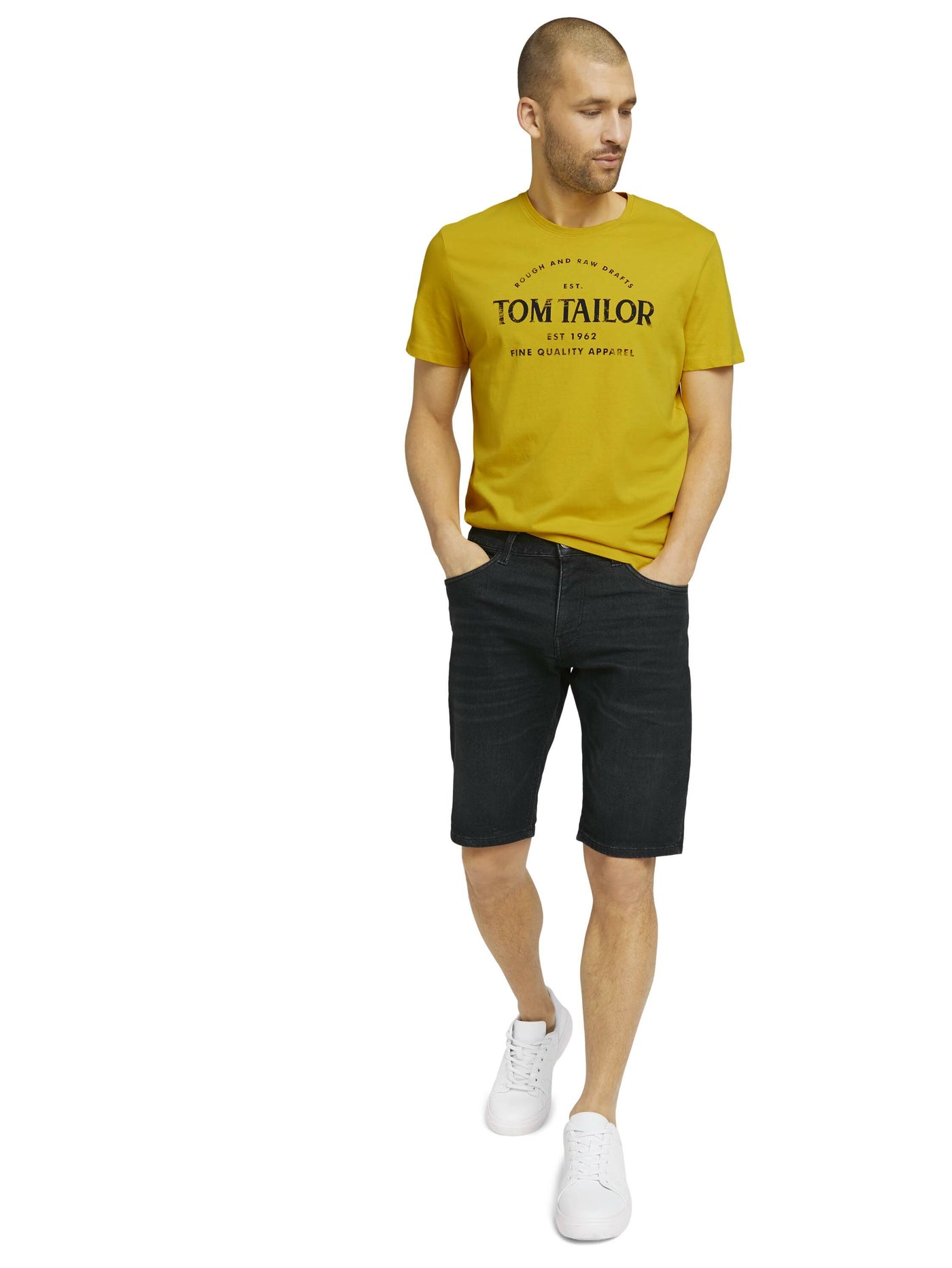 Tom Tailor Logo Print T-Shirt