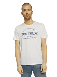Tom Tailor Logo Print T-Shirt