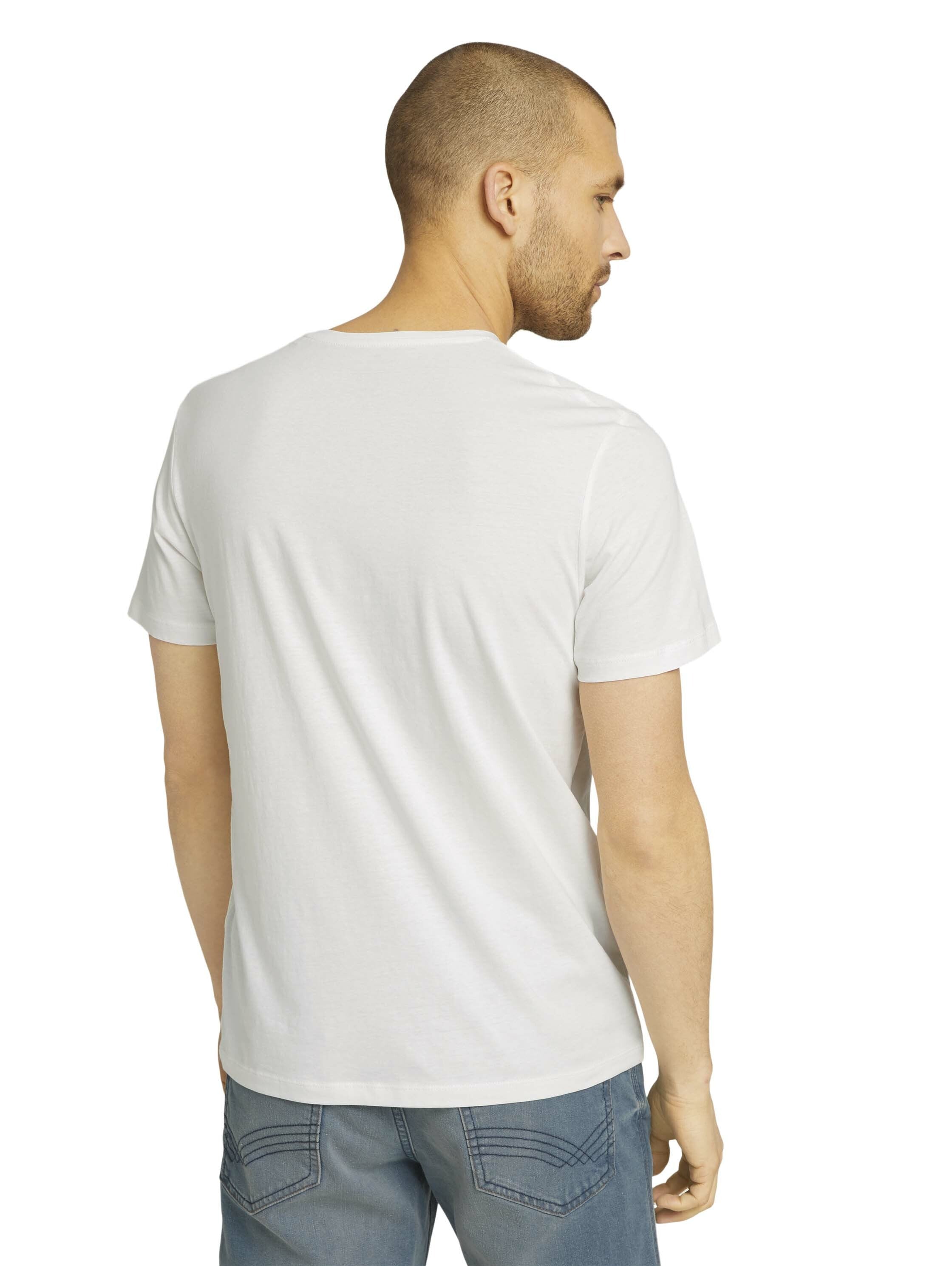 Tom Tailor Logo Print T-Shirt