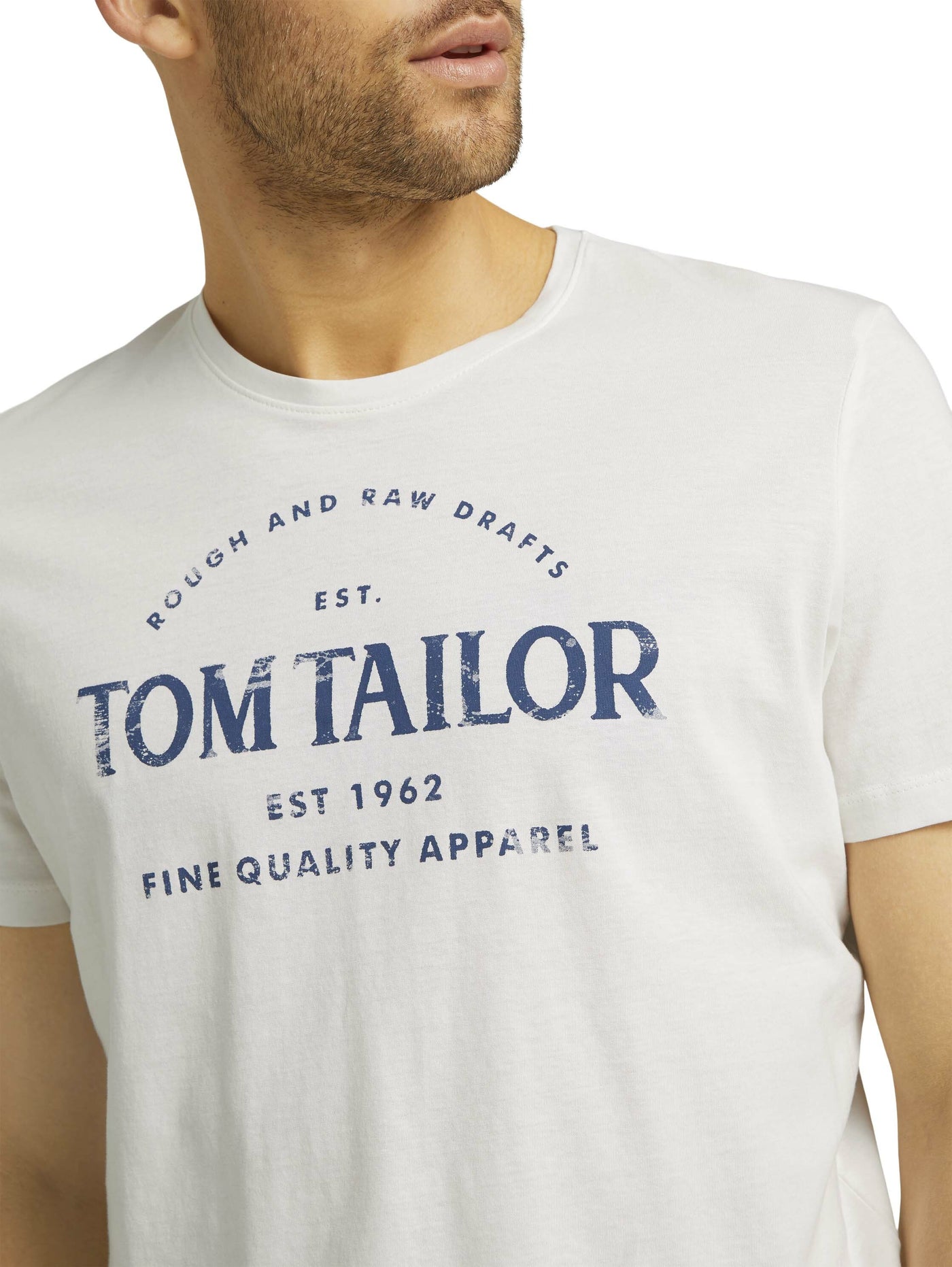 Tom Tailor Logo Print T-Shirt