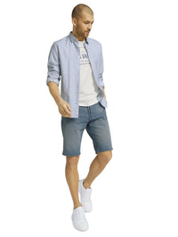 Tom Tailor Logo Print T-Shirt