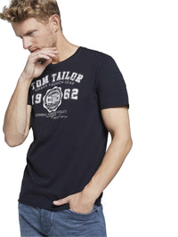 Tom Tailor T-Shirt mit Logo Print
