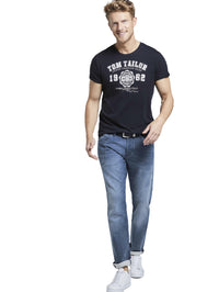 Tom Tailor T-Shirt mit Logo Print