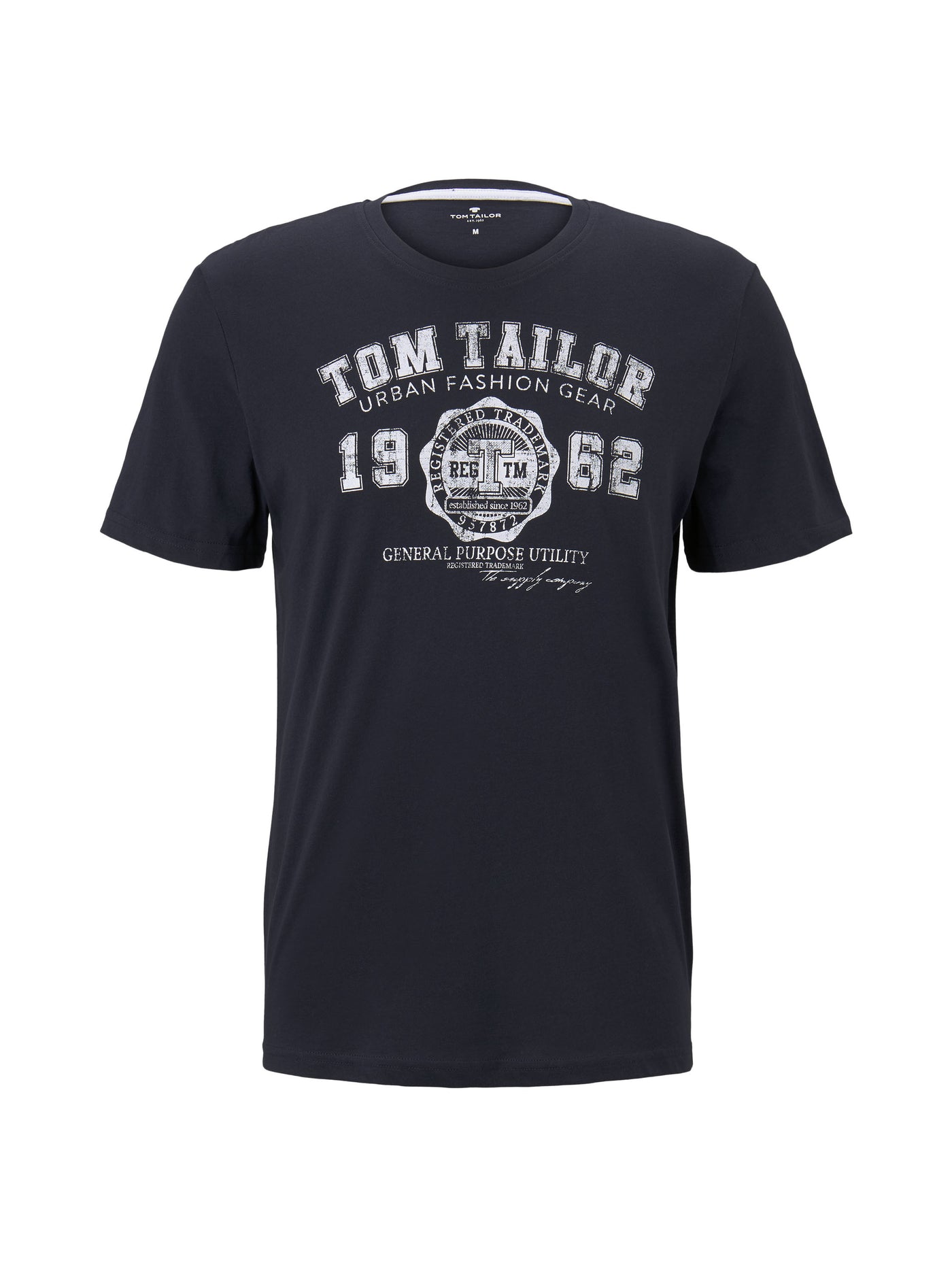 Tom Tailor T-Shirt mit Logo Print