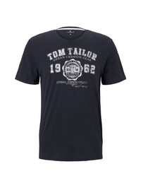 Tom Tailor T-Shirt mit Logo Print