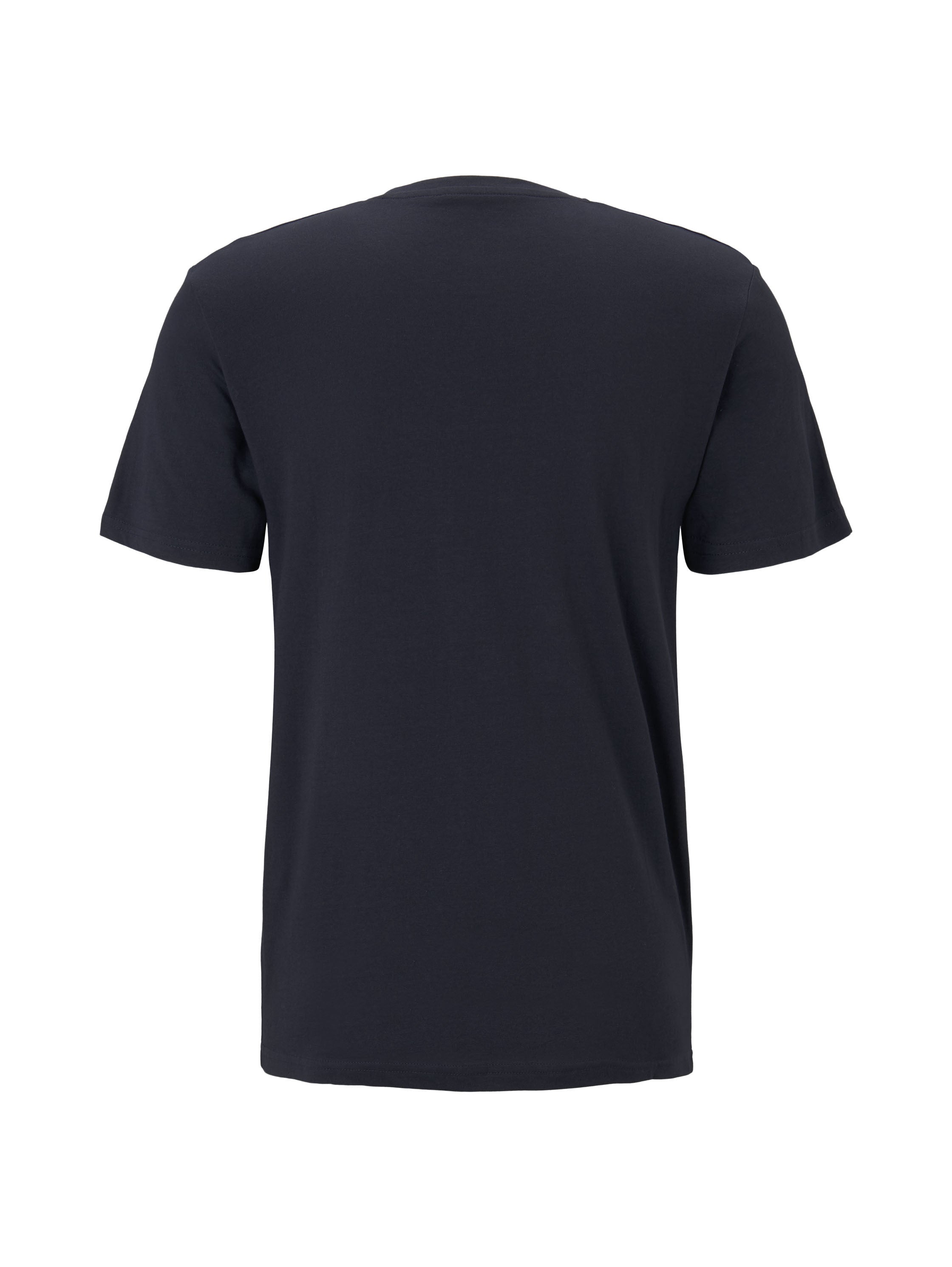 Tom Tailor T-Shirt mit Logo Print
