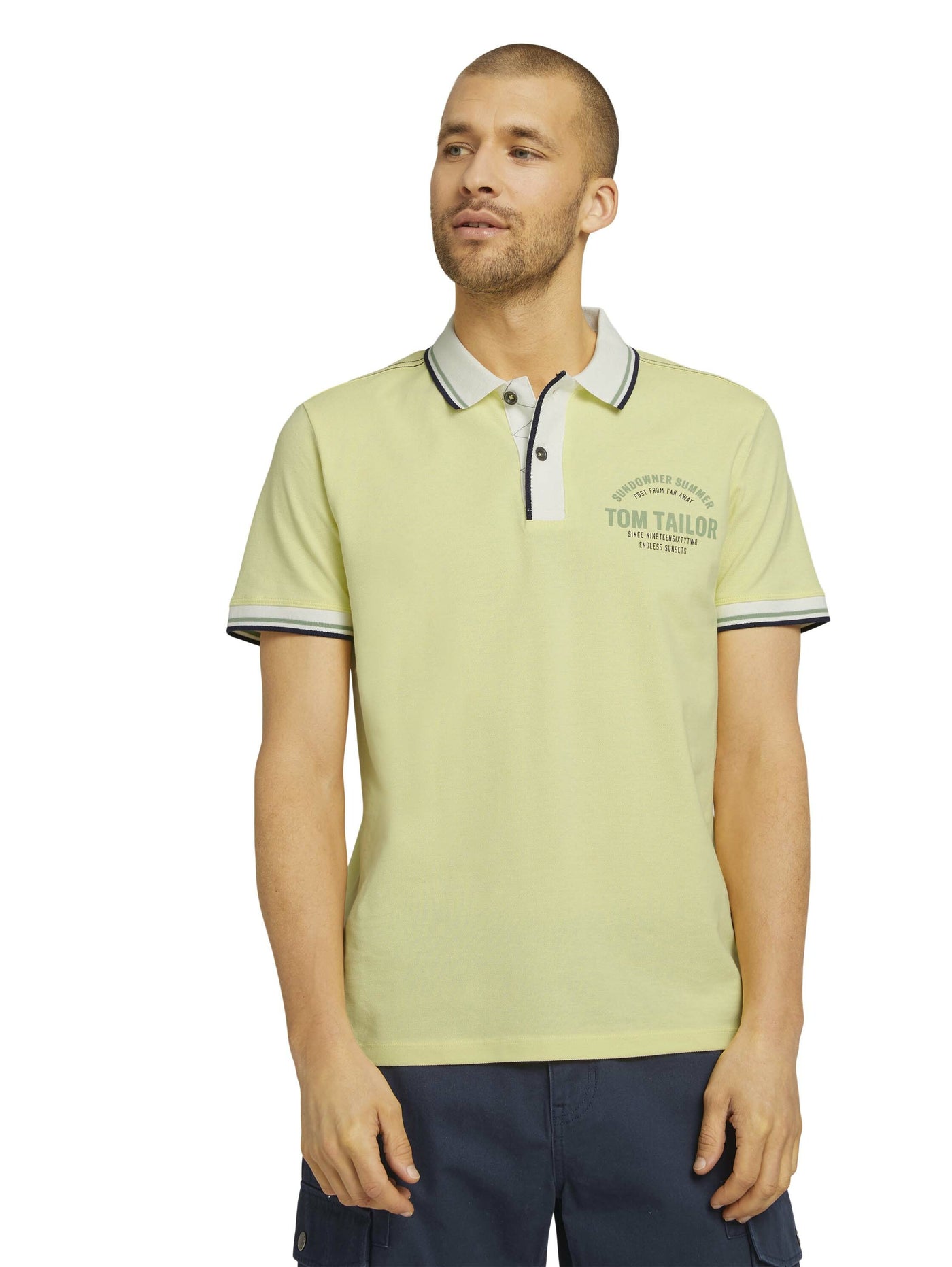 Tom Tailor Poloshirt mit Print