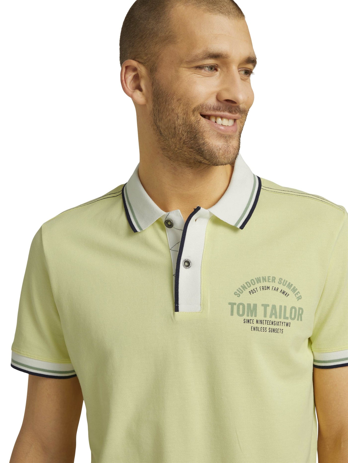 Tom Tailor Poloshirt mit Print