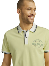 Tom Tailor Poloshirt mit Print