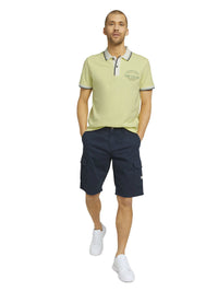 Tom Tailor Poloshirt mit Print