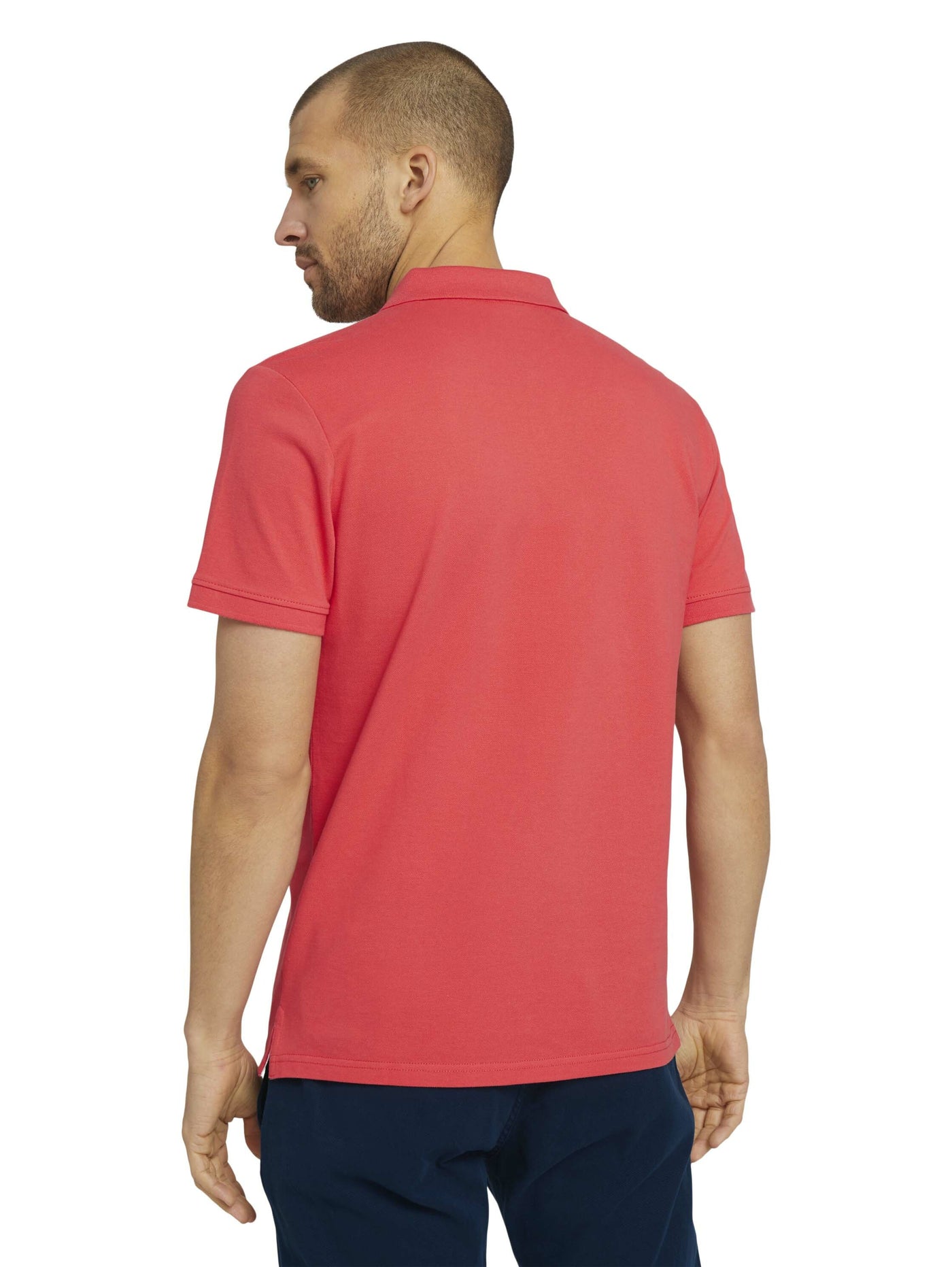 Tom Tailor basic polo with contrast Polo Shirt 1/2