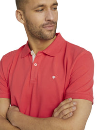 Tom Tailor basic polo with contrast Polo Shirt 1/2