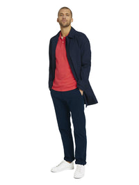 Tom Tailor basic polo with contrast Polo Shirt 1/2