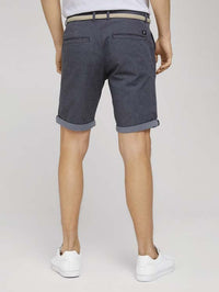 Tom Tailor Chino Shorts mit Gürtel