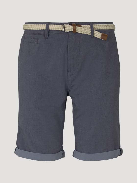 Tom Tailor Chino Shorts mit Gürtel