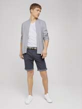 Tom Tailor Chino Shorts mit Gürtel