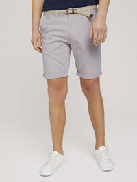 Tom Tailor Chino Shorts mit Gürtel