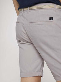 Tom Tailor Chino Shorts mit Gürtel
