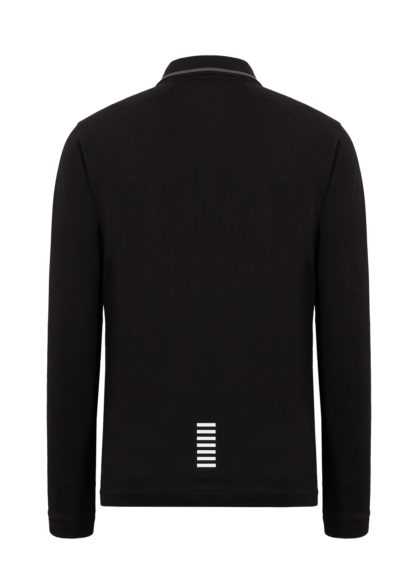 EA7 Emporio Armani Poloshirt Langarm EA7 Shirt mit Polokragen