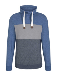 Tom Tailor Colour Blocking Langarmshirt