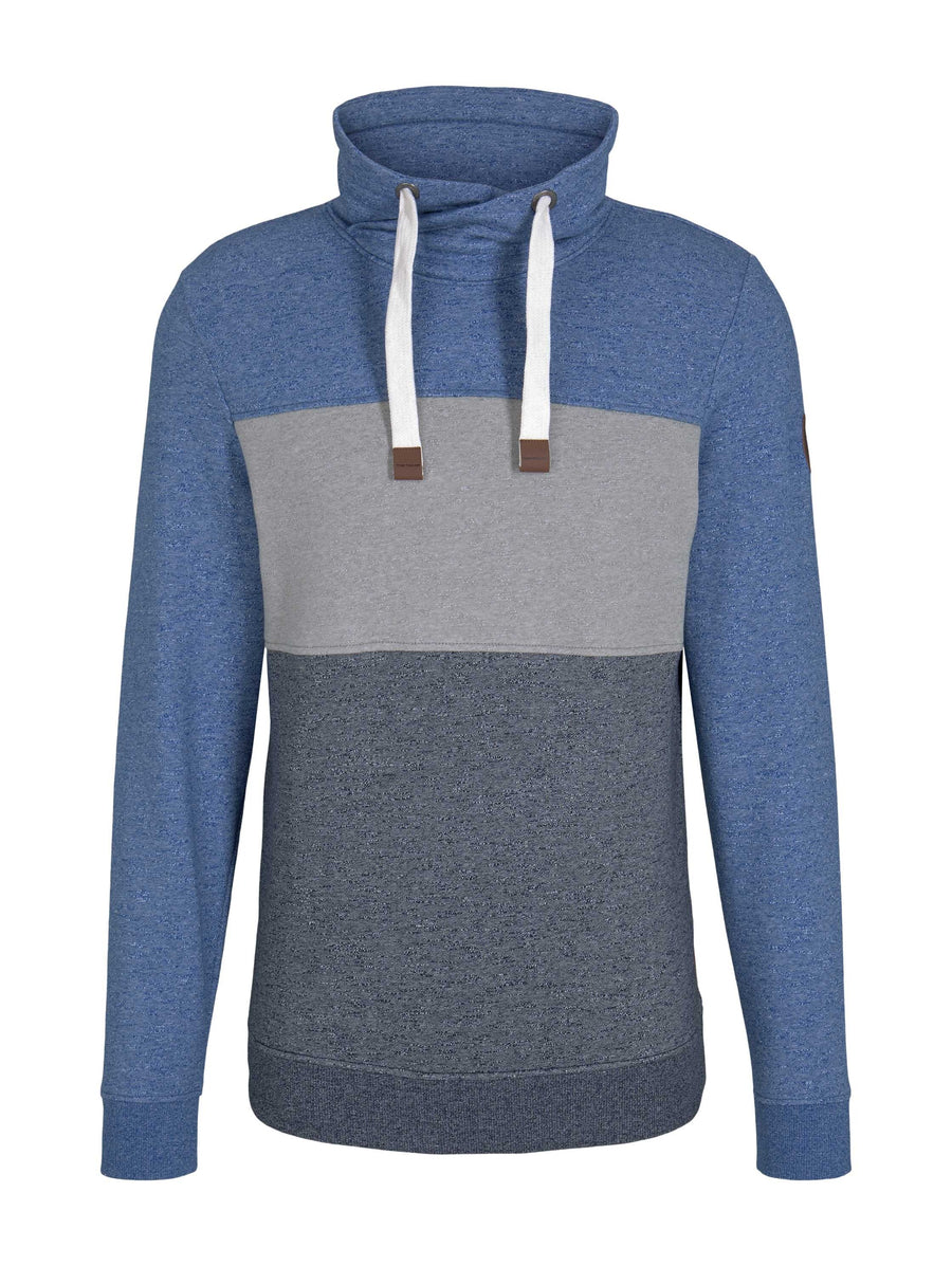 Tom Tailor Colour Blocking Langarmshirt