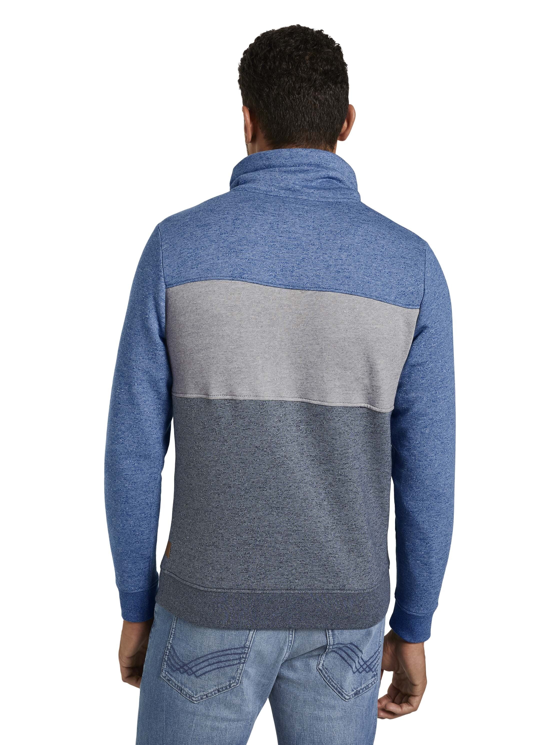 Tom Tailor Colour Blocking Langarmshirt