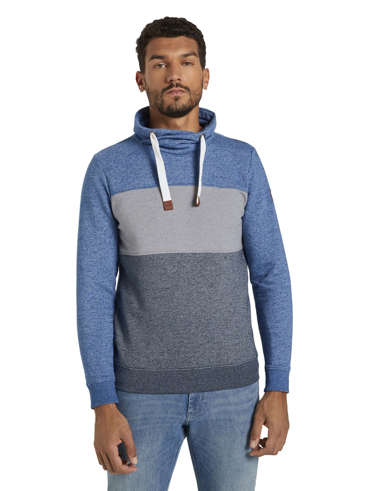 Tom Tailor Colour Blocking Langarmshirt