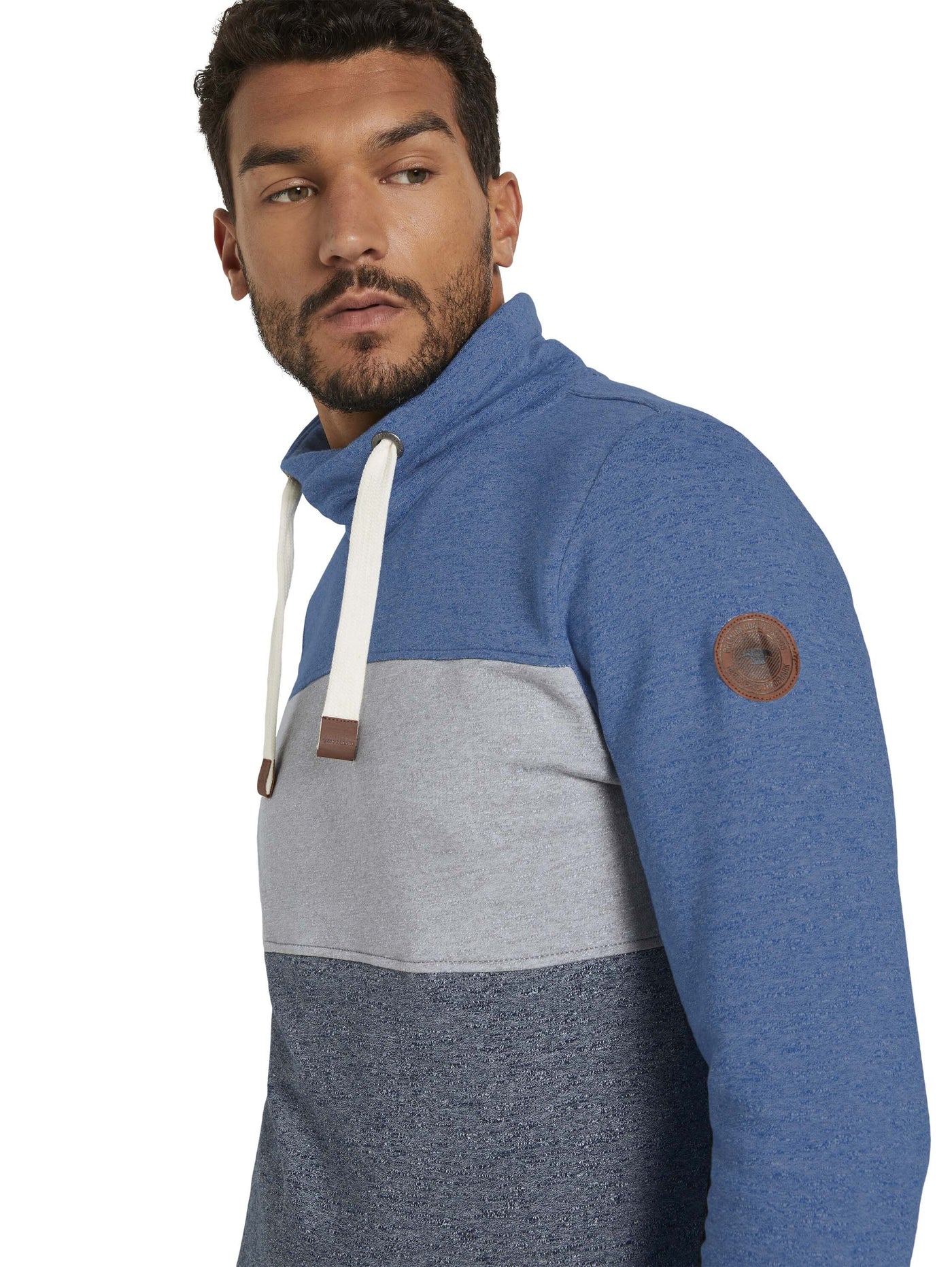 Tom Tailor Colour Blocking Langarmshirt