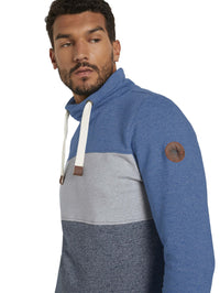 Tom Tailor Colour Blocking Langarmshirt