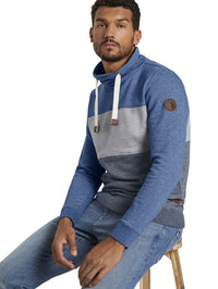 Tom Tailor Colour Blocking Langarmshirt