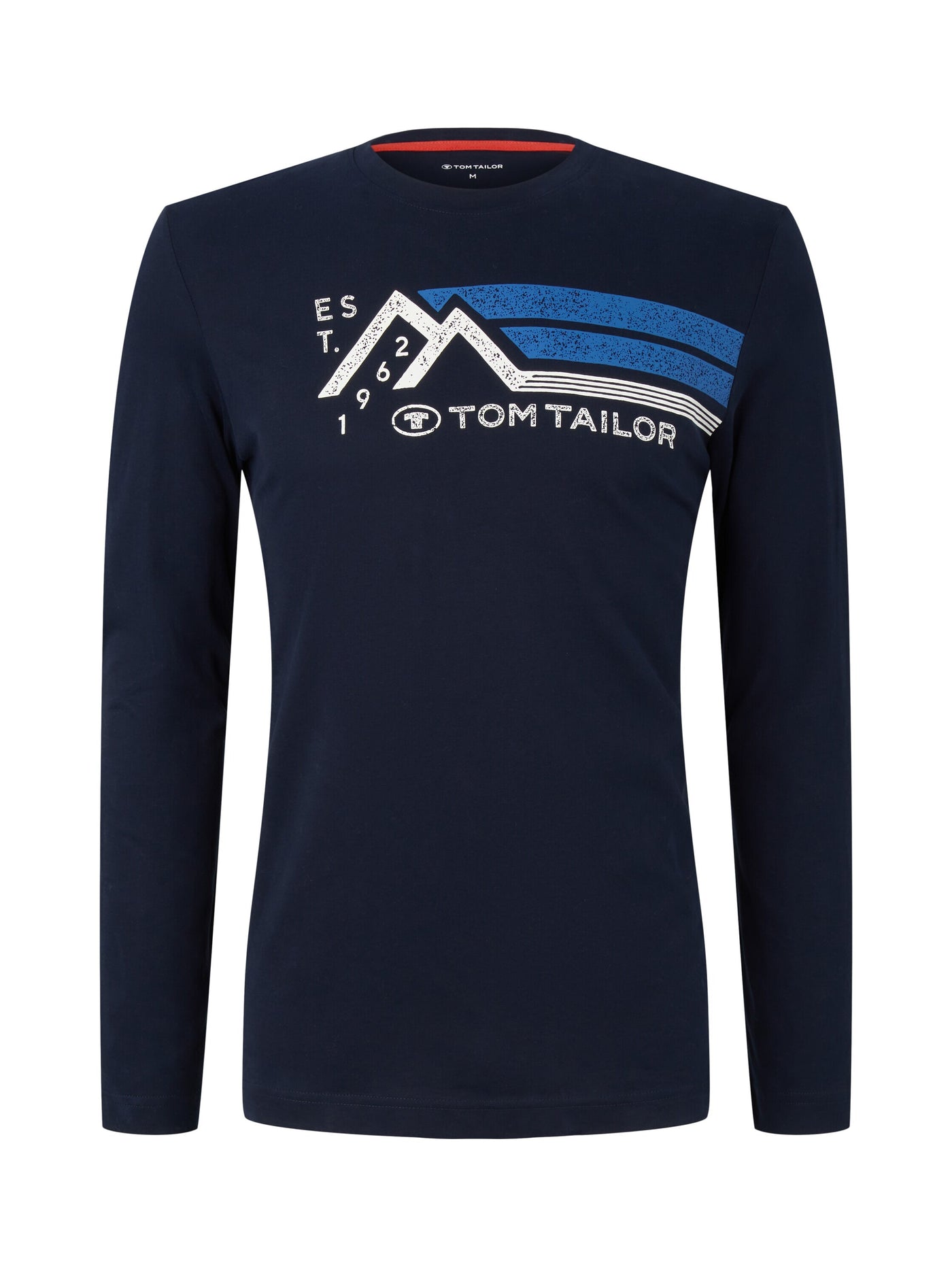 Tom Tailor Logoprint Langarmshirt
